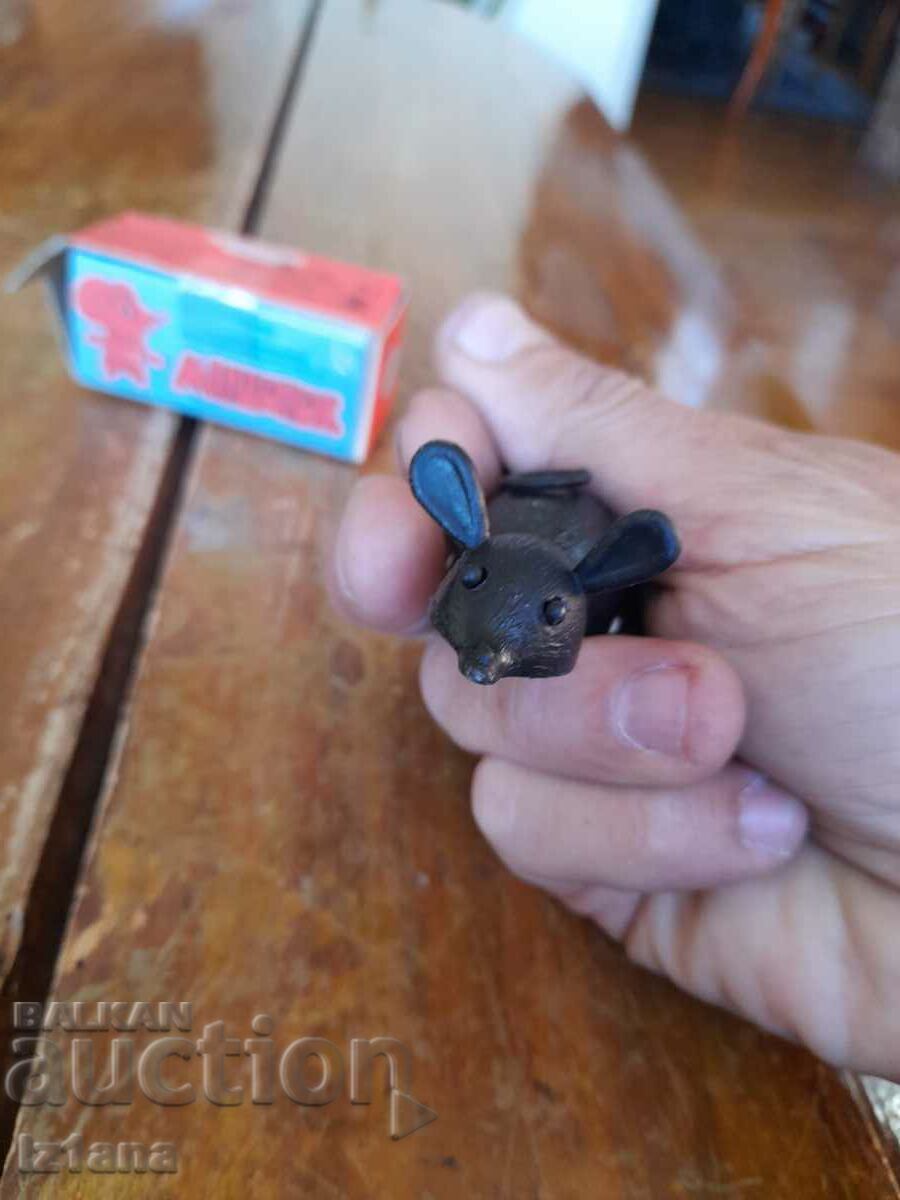 Παράδοση Παλιό παιχνίδι ποντίκι Παράδοση Παλιό παιχνίδι ποντίκι