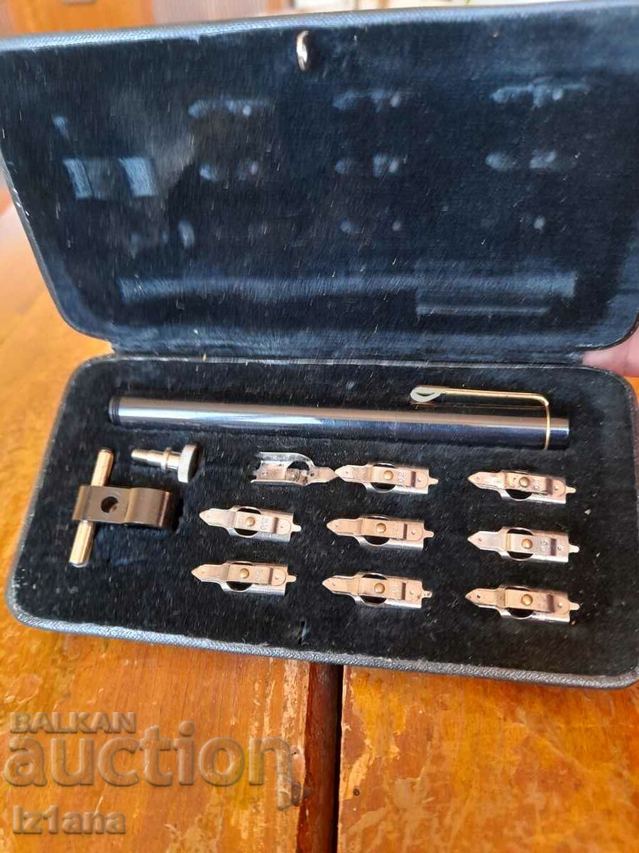 Old set for drawing, painting Markant - 5 Old set for drawing, painting Markant - 5