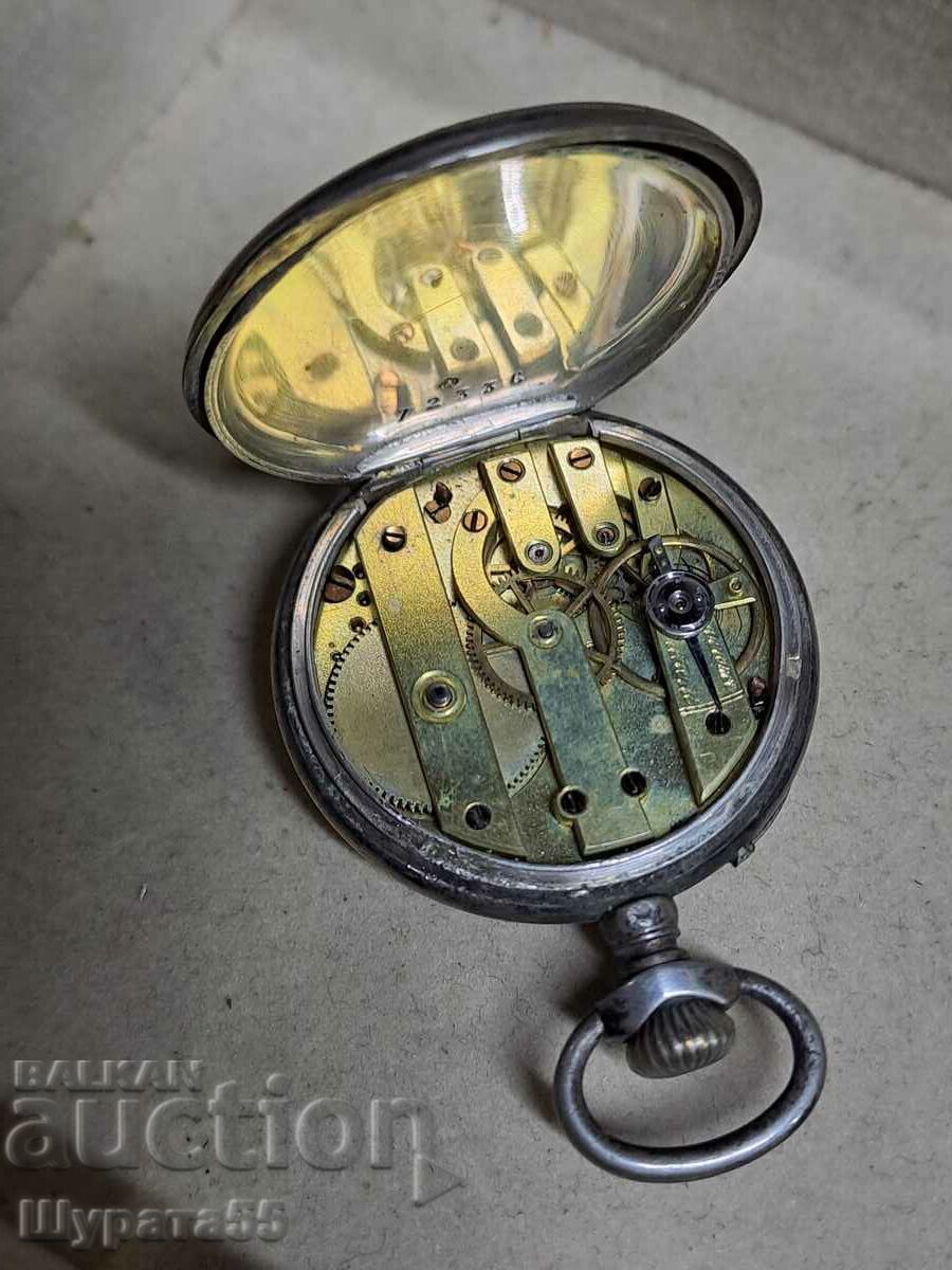 Auction Silver watch balance is a healthy prevention Auction Silver watch balance is a healthy prevention