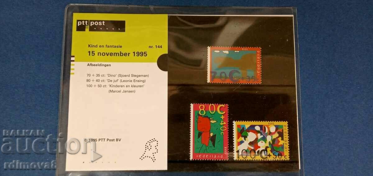 POSTAGE STAMPS - 1995 DESIGN COMPETITION WINNERS