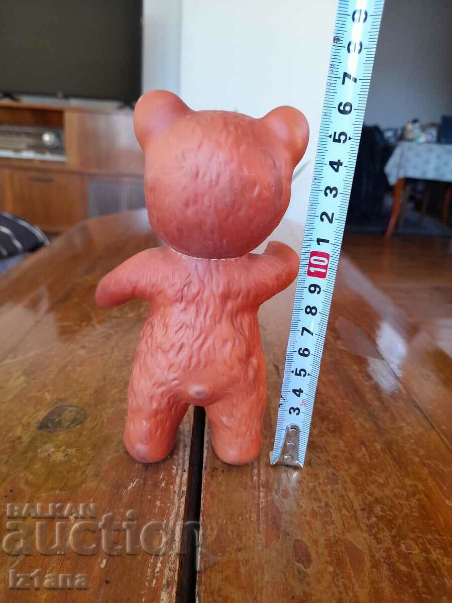 Auction Old toy Bear Auction Old toy Bear