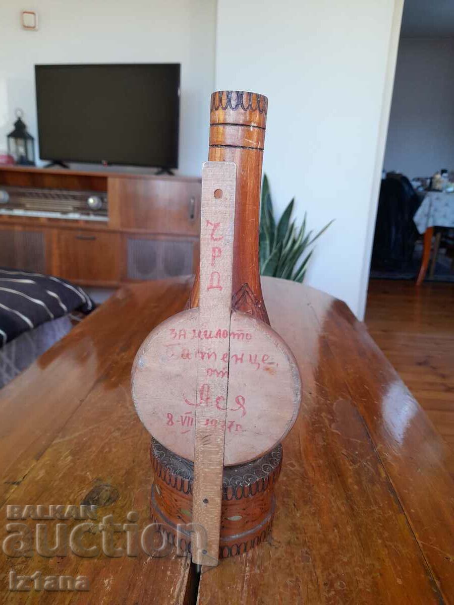 Auction Old souvenir gas lamp Auction Old souvenir gas lamp