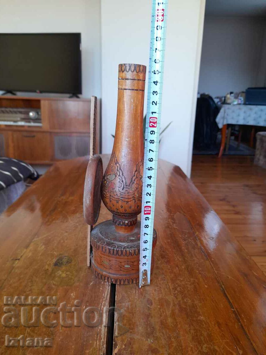 Delivery of Old souvenir gas lamp Delivery of Old souvenir gas lamp