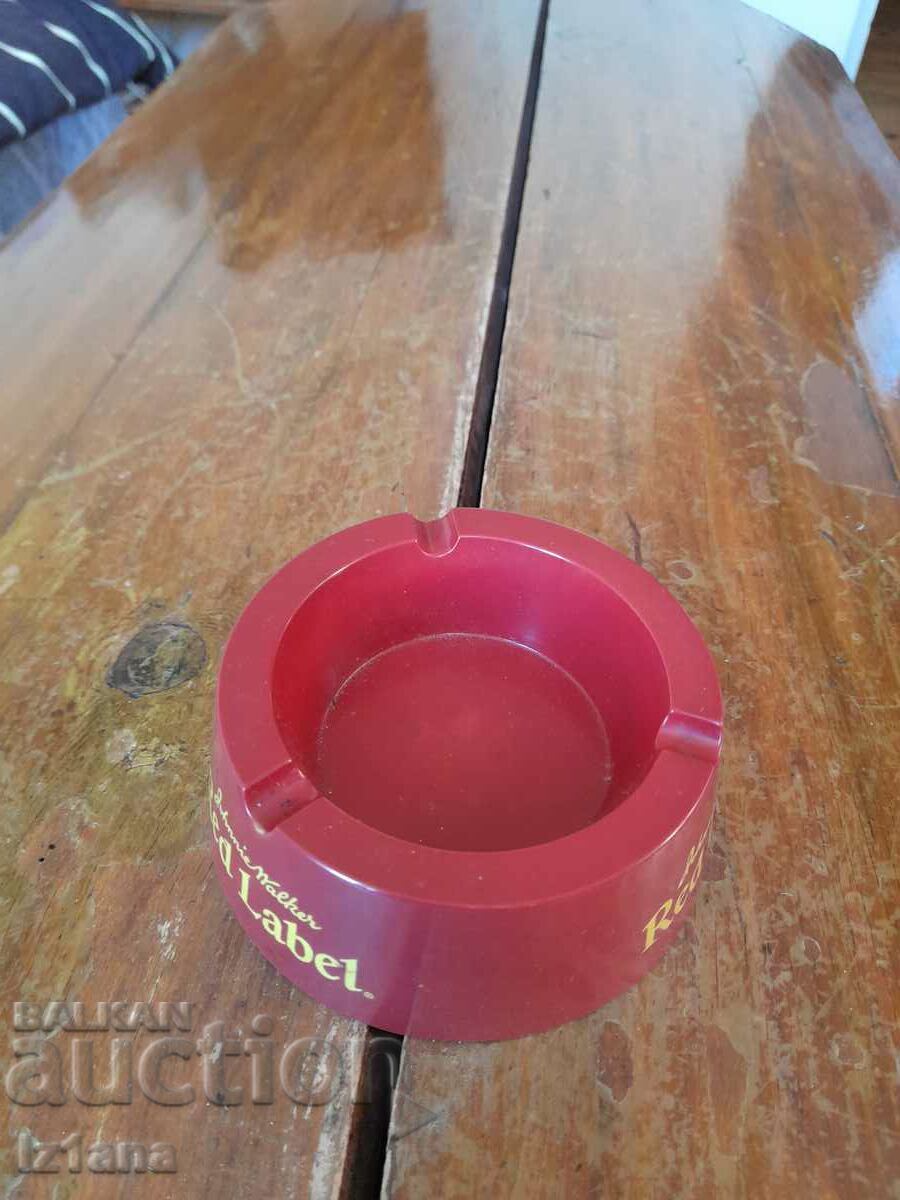 Auction Old Johnnie Walker ashtray Auction Old Johnnie Walker ashtray