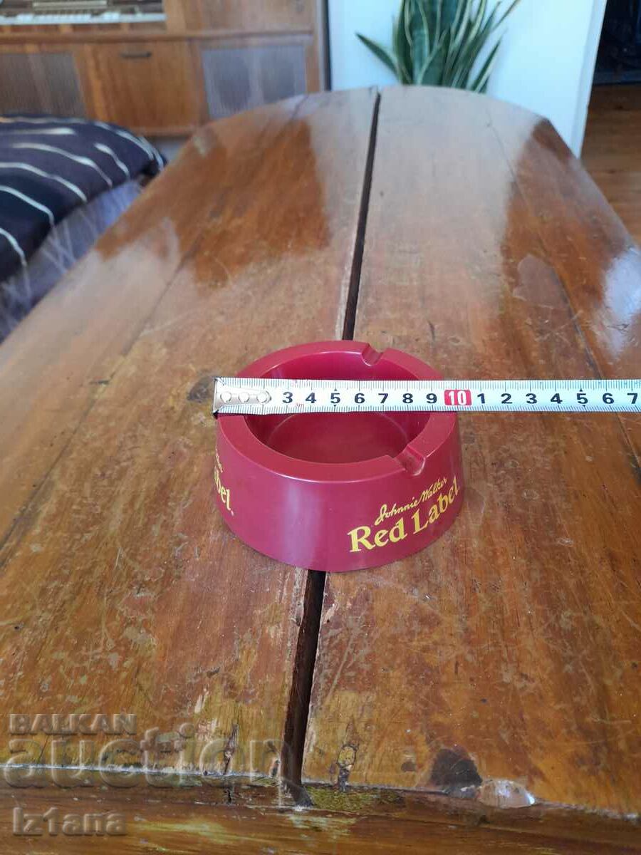 Old Johnnie Walker ashtray - 7 Old Johnnie Walker ashtray - 7