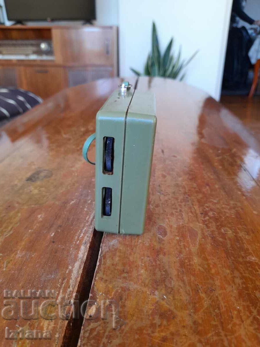 Old radio, HTE radio receiver with price 55.00 BGN | € 28.12