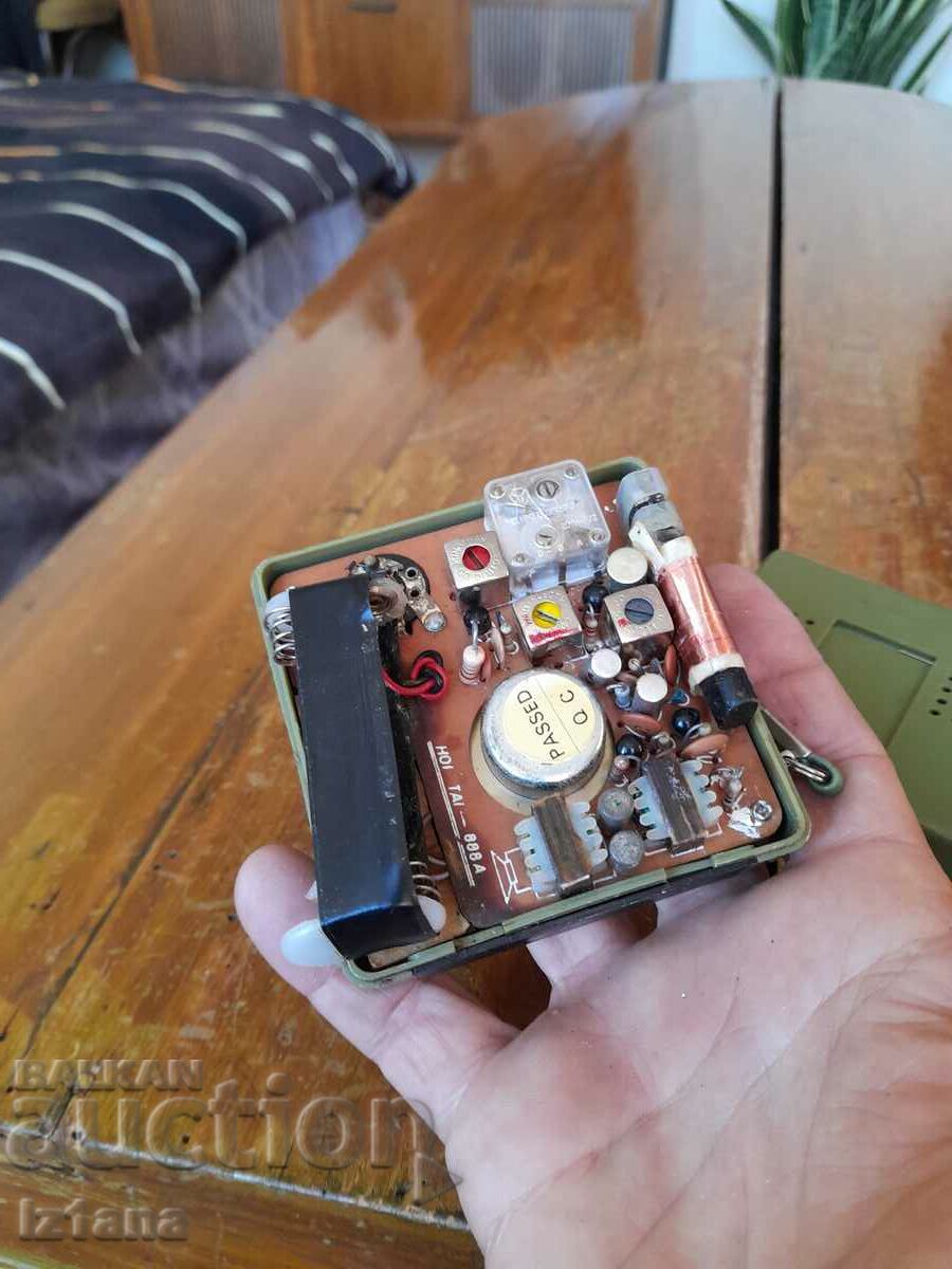 Old radio, HTE radio receiver - 5