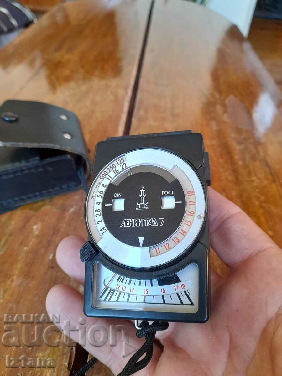 Vechi contor de lumină Leningrad 7 cu preț 50.00 BGN | € 25.56