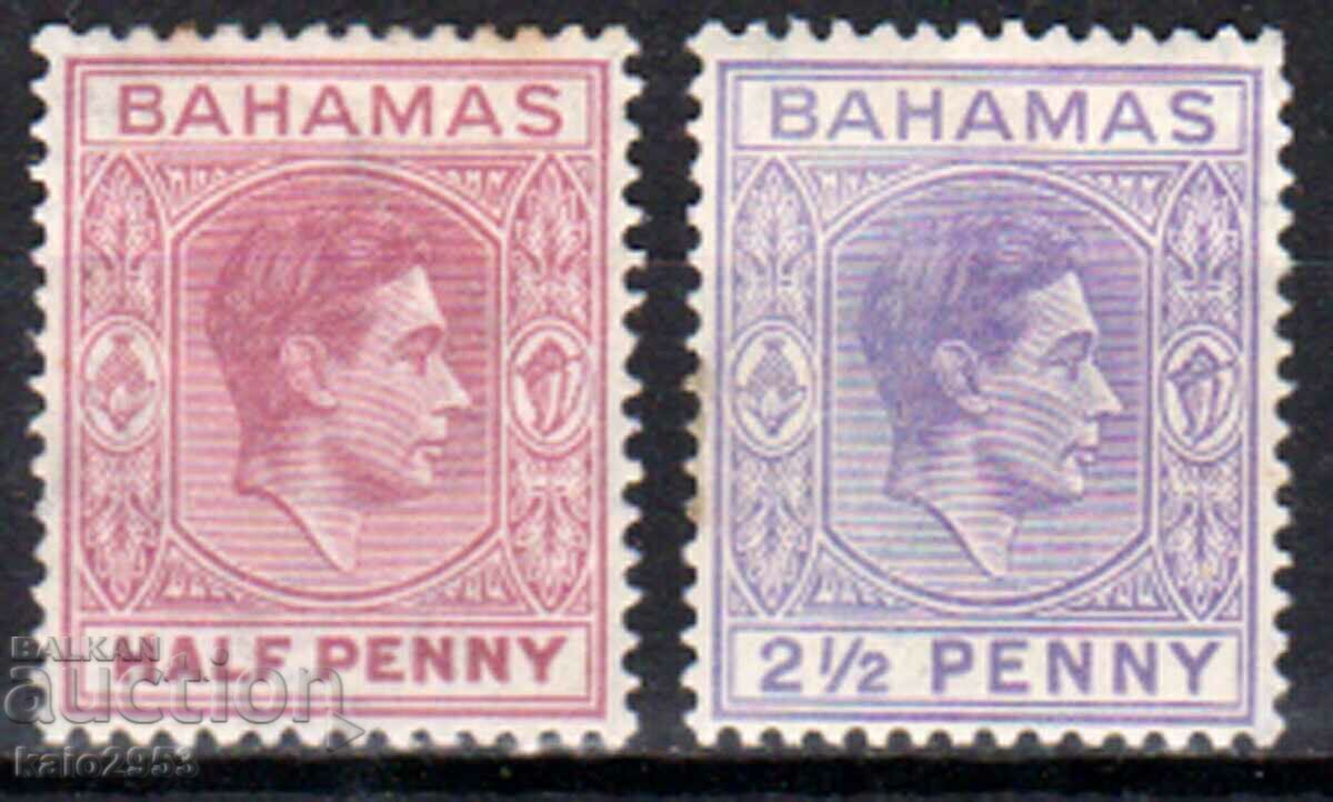 GB/Bahamas1938-KGVI-Regular-King,MLH