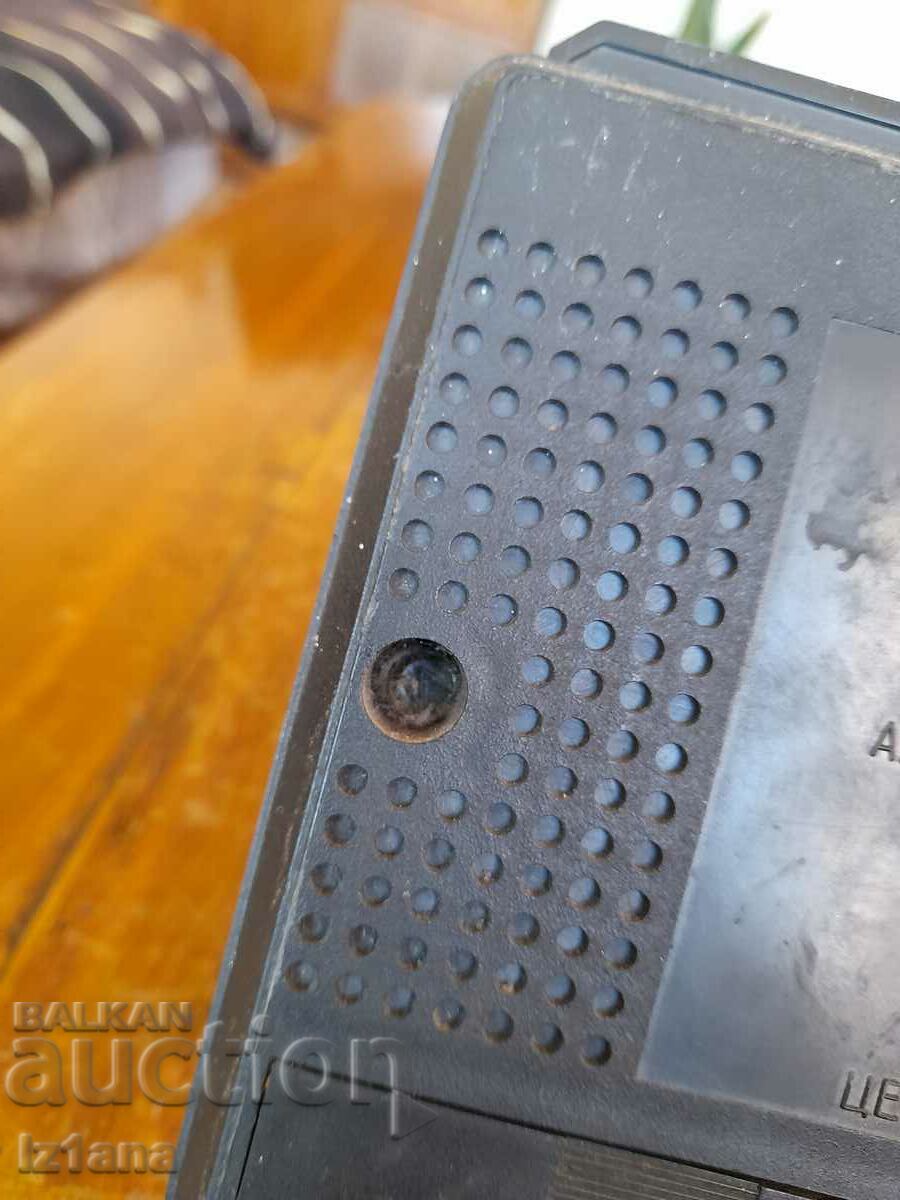 Old radio, Alpinist RP 221 radio receiver - 7 Old radio, Alpinist RP 221 radio receiver - 7