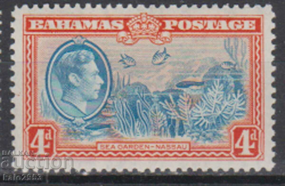 GB/Bahamas1938-KGVI-Regular-Aquarium,MLH