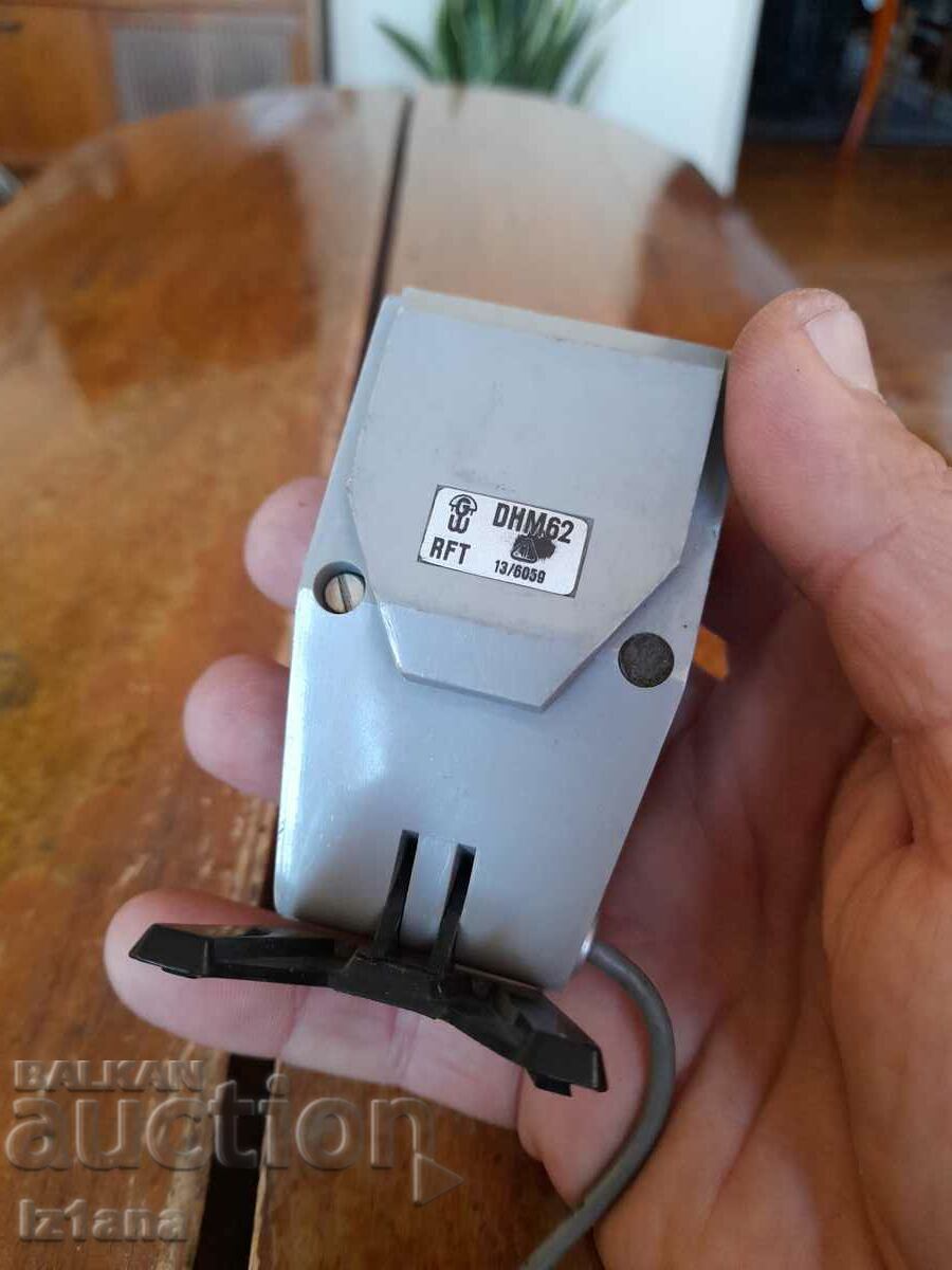 Delivery of Old microphone RFT DHM62 Delivery of Old microphone RFT DHM62