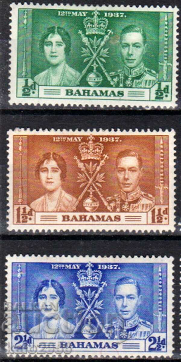 GB/Bahamas-1937-Coronation-series,MLH