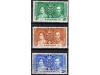 GB/Bahamas-1937-Коронация-серия,MLH