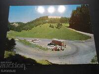 PAMPOROVO RESORT - view, Old card