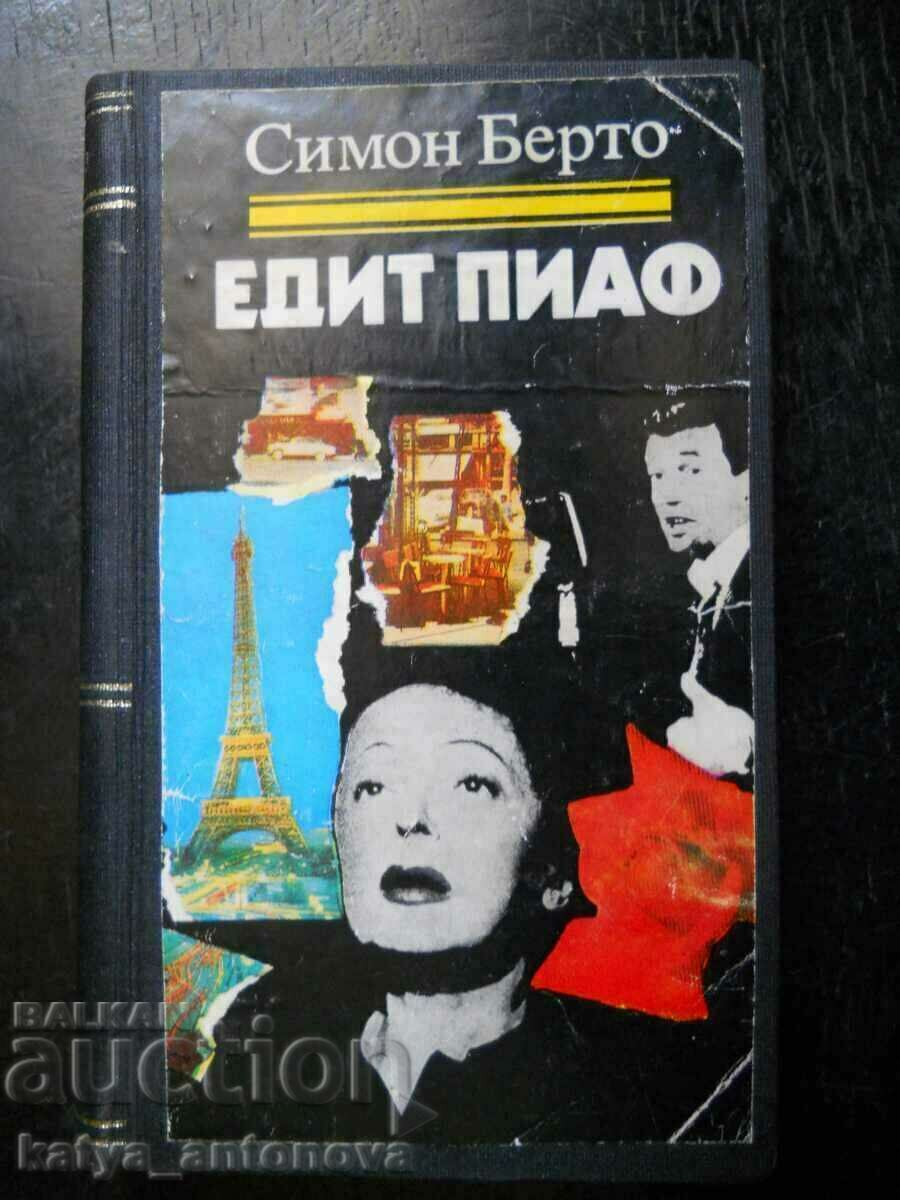 Simon Berto "Edith Piaf"