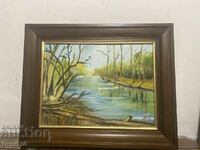 Beautiful original painting oil on canvas