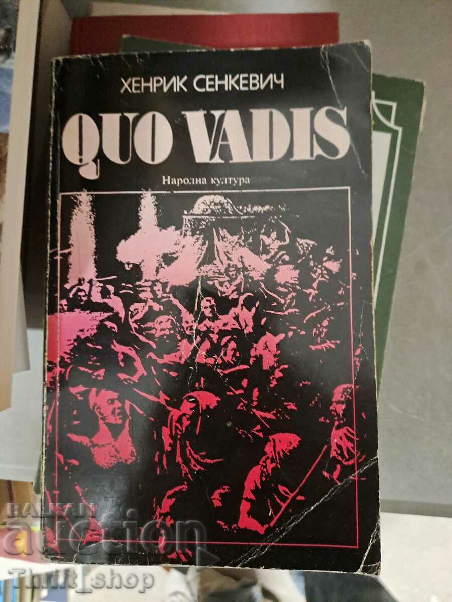 Quo vadis Henrik Senkevich