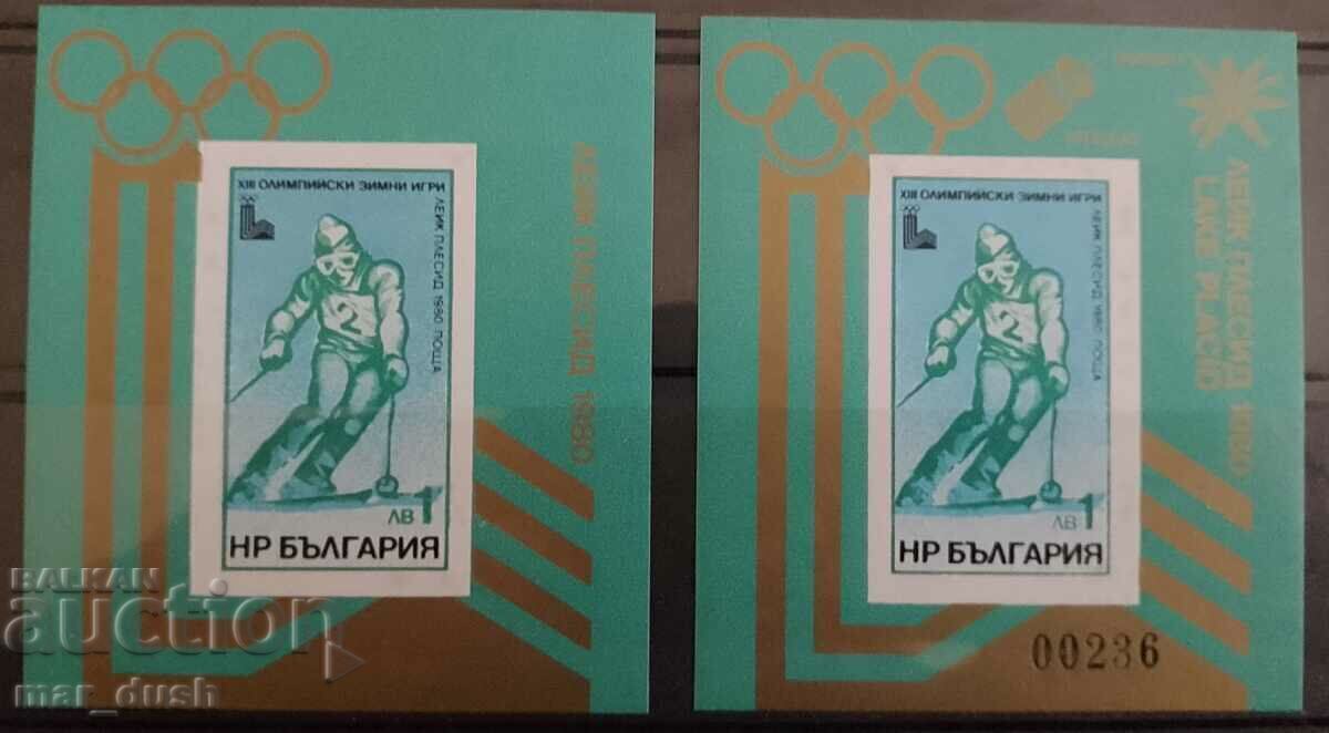 България 1979. Зимни олимпийски игри.