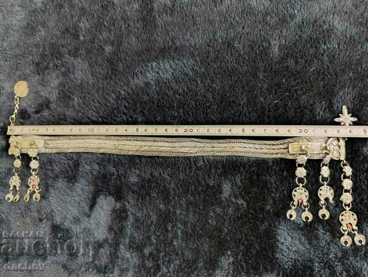 Colier de câine, bijuterii pentru gât renascentist din argint - 6 Colier de câine, bijuterii pentru gât renascentist din argint - 6