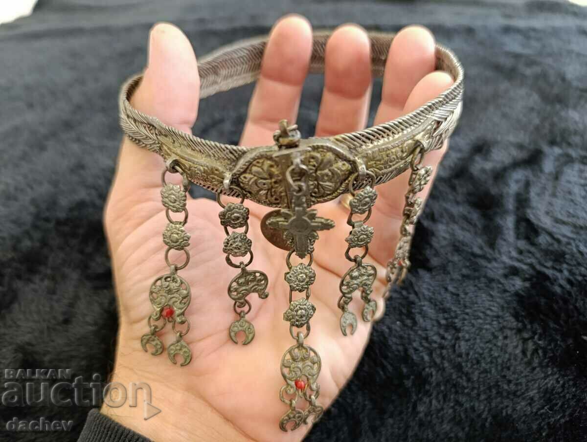 Σπάνιο ασημένιο κολιέ σκύλου με λαιμό αναγέννησης - 7 Σπάνιο ασημένιο κολιέ σκύλου με λαιμό αναγέννησης - 7