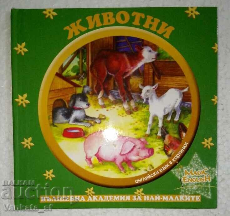 Английски език в картинки: Животни и Играчки