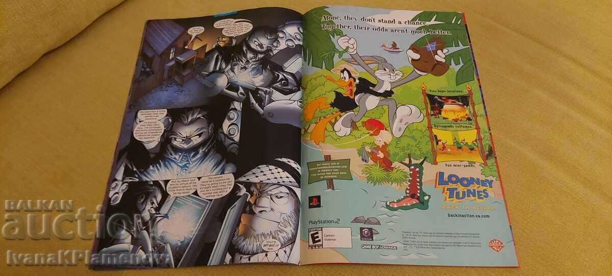 Delivery of A comic book for collectors