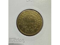 Gold Coin France 40 Francs 1811 Napoleon I