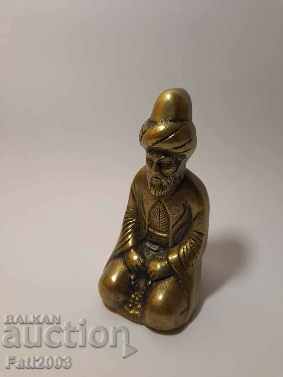 Bronze Ottoman figurine