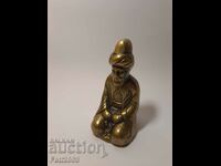 Bronze Ottoman figurine