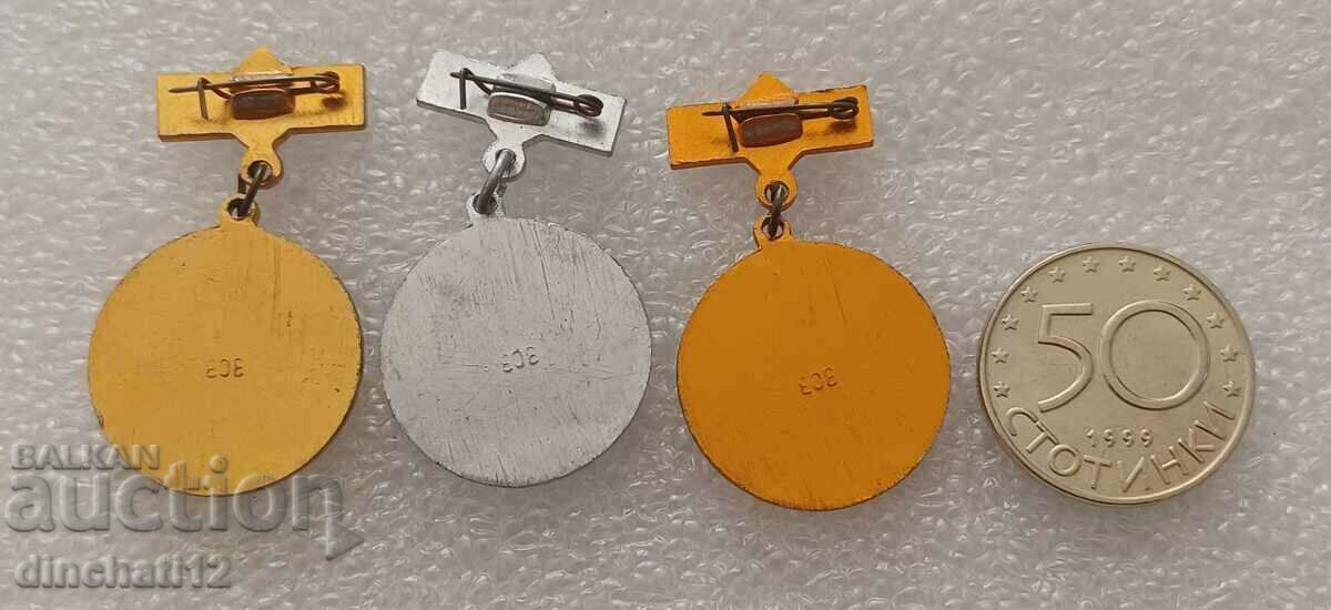 Jocuri Olimpice. Campion olimpic locurile 1,2,3 - 5