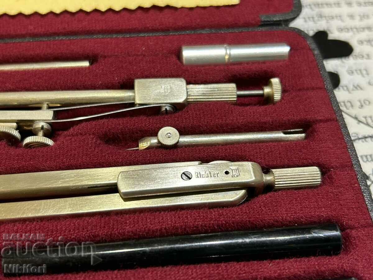 Compasses Richter Kopernikus P Va - 5 Compasses Richter Kopernikus P Va - 5