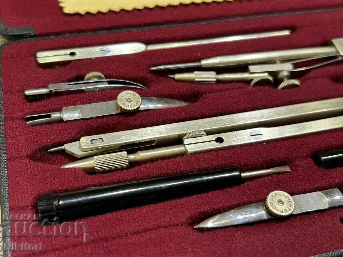 Compasses Richter Kopernikus P Va - 6 Compasses Richter Kopernikus P Va - 6