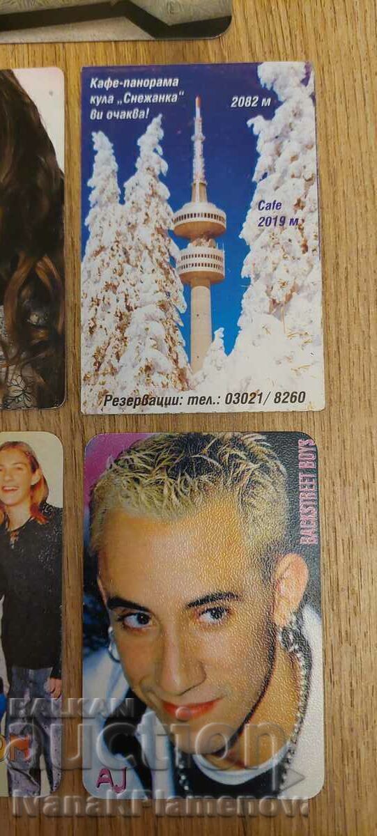 Calendars for collectors 5 pieces with price € 5.00 | 9.78 BGN