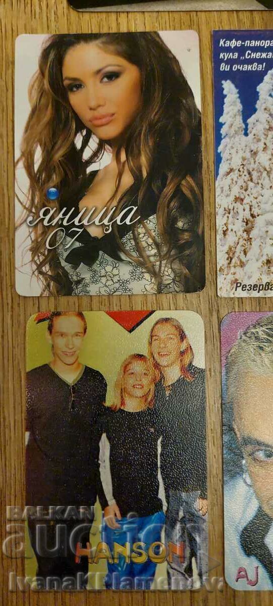 Auction Calendars for collectors 5 pieces Auction Calendars for collectors 5 pieces