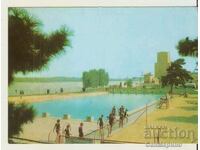 Card Bulgaria Silistra Summer bath**