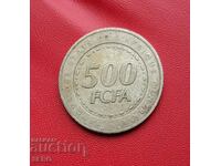 Френска Централна Африка-500 франка 2006