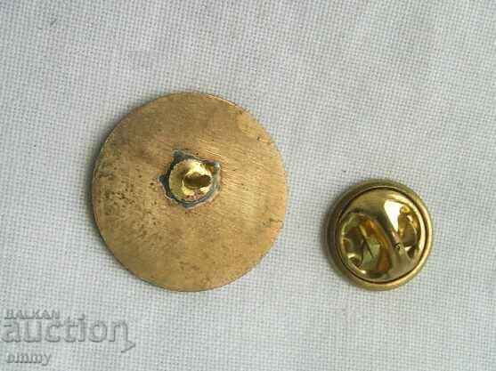 Badge - Football Club KJK Kristiine, Estonia with price 3.00 BGN | € 1.53 Badge - Football Club KJK Kristiine, Estonia with price 3.00 BGN | € 1.53