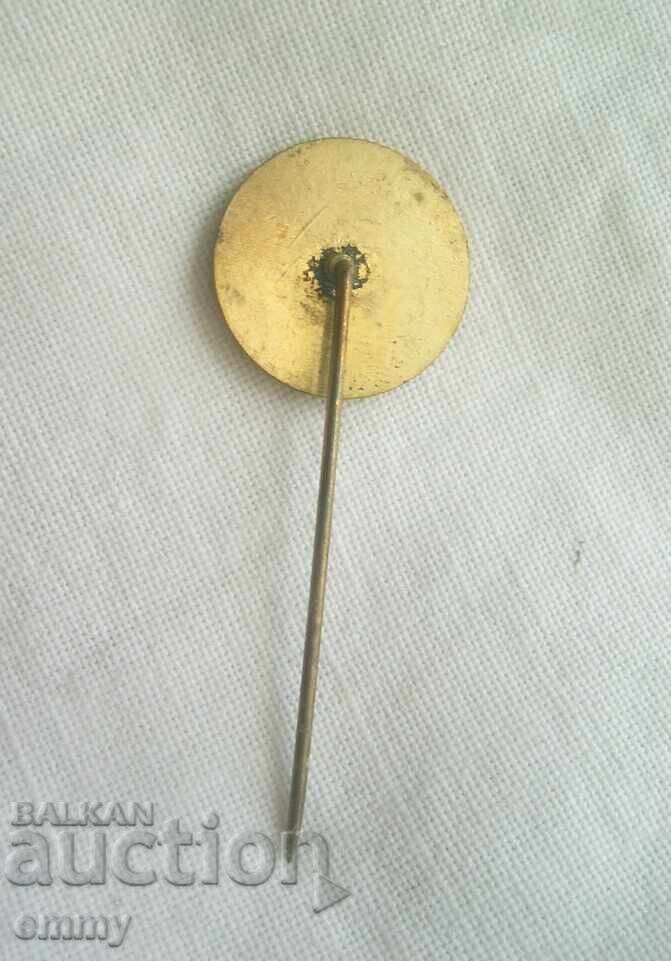 Δημοπρασία Σήμα ποδοσφαίρου - ΦΚ Δούκλα Πράγας / Dukla Praha, Τσεχοσλοβακία