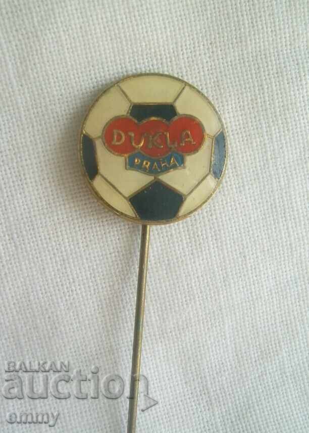 Σήμα ποδοσφαίρου - ΦΚ Δούκλα Πράγας / Dukla Praha, Τσεχοσλοβακία