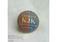 Badge - Football Club KJK Kristiine, Estonia