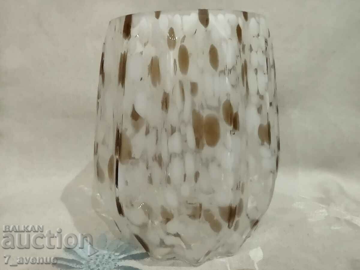 Auction Murano type vase, glass decoration decoration comfort style 15.11.2024 Auction Murano type vase, glass decoration decoration comfort style 15.11.2024