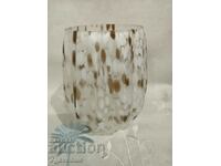 Murano type vase, glass decoration decoration comfort style 15.11.2024