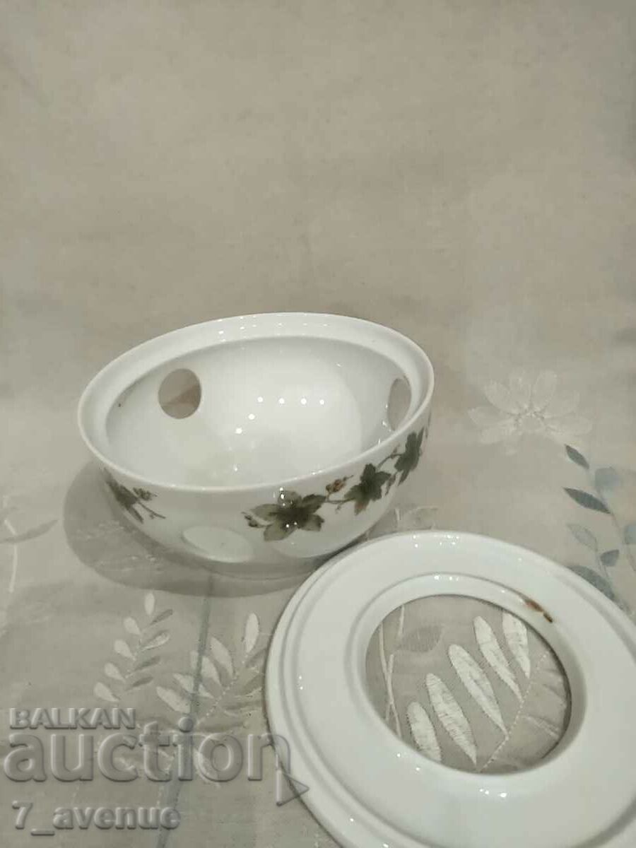 Licitație Ceainic frumos cu suport de încălzire, Germania, 15.11.24