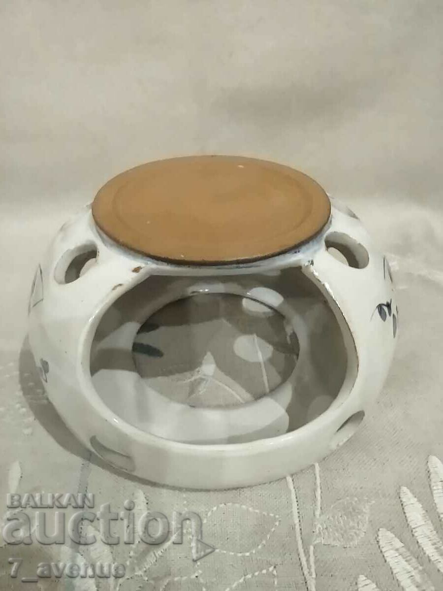 Beautiful teapot with stand, author, ceramic Germany, 11/15/24 with price 99.00 BGN | € 50.62 Beautiful teapot with stand, author, ceramic Germany, 11/15/24 with price 99.00 BGN | € 50.62