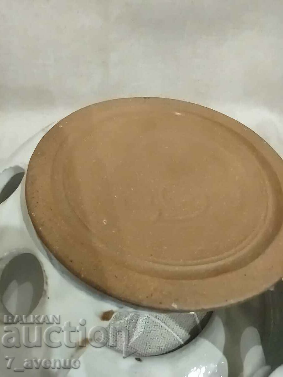 Auction Beautiful teapot with stand, author, ceramic Germany, 11/15/24 Auction Beautiful teapot with stand, author, ceramic Germany, 11/15/24