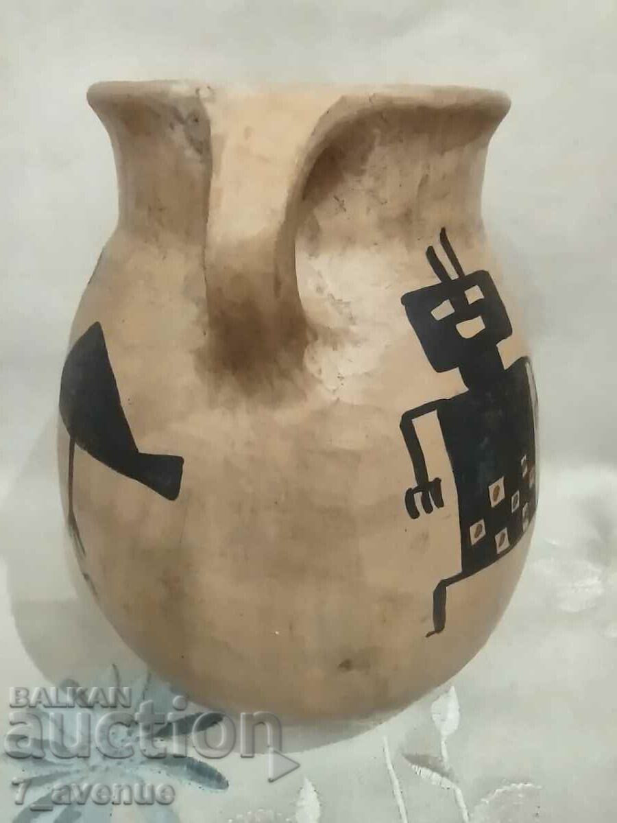 Delivery of Interesting ceramic vessel, author, pottery, Chile, 11/15/24 Delivery of Interesting ceramic vessel, author, pottery, Chile, 11/15/24