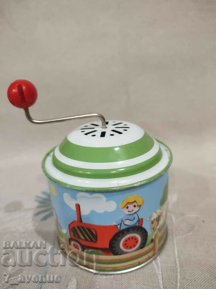 Children's lantern, metal musical toy, 11/15/24 - 5 Children's lantern, metal musical toy, 11/15/24 - 5