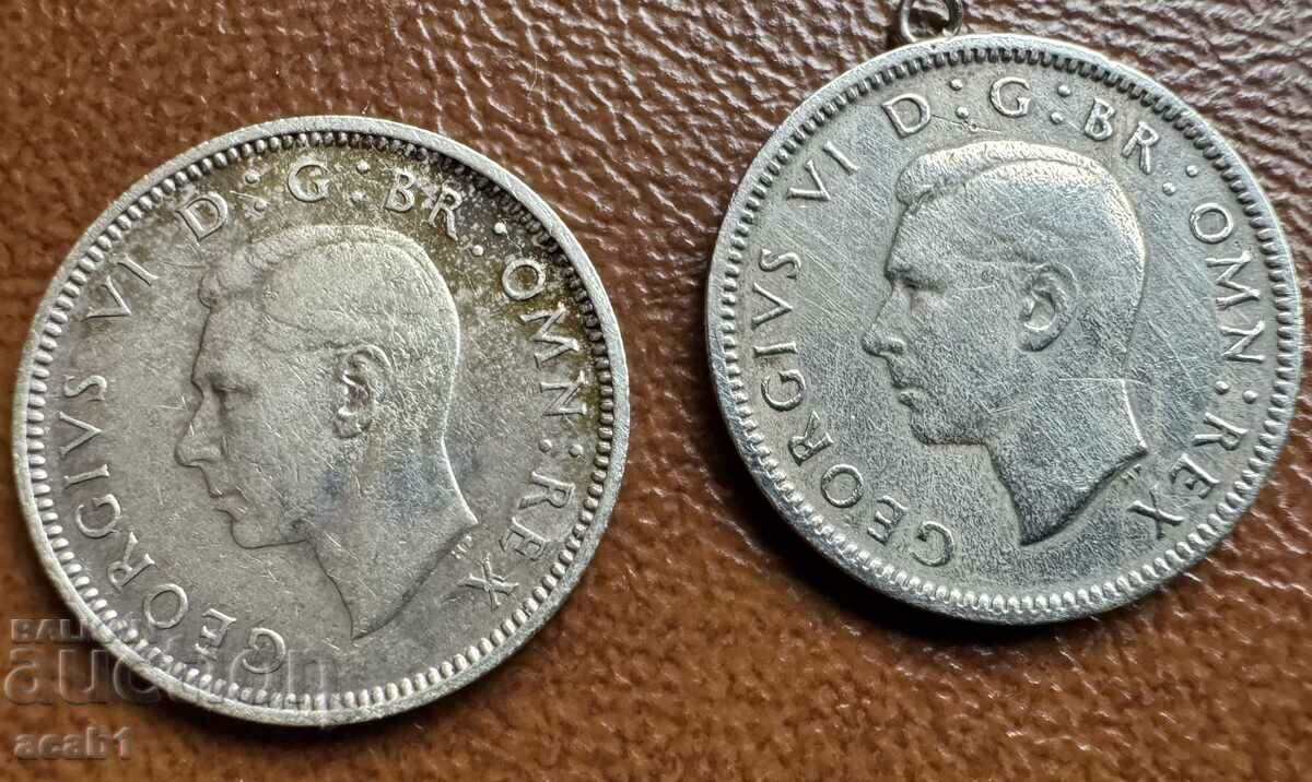 Sixpence 1942 silver with price 11.99 BGN | € 6.13 Sixpence 1942 silver with price 11.99 BGN | € 6.13