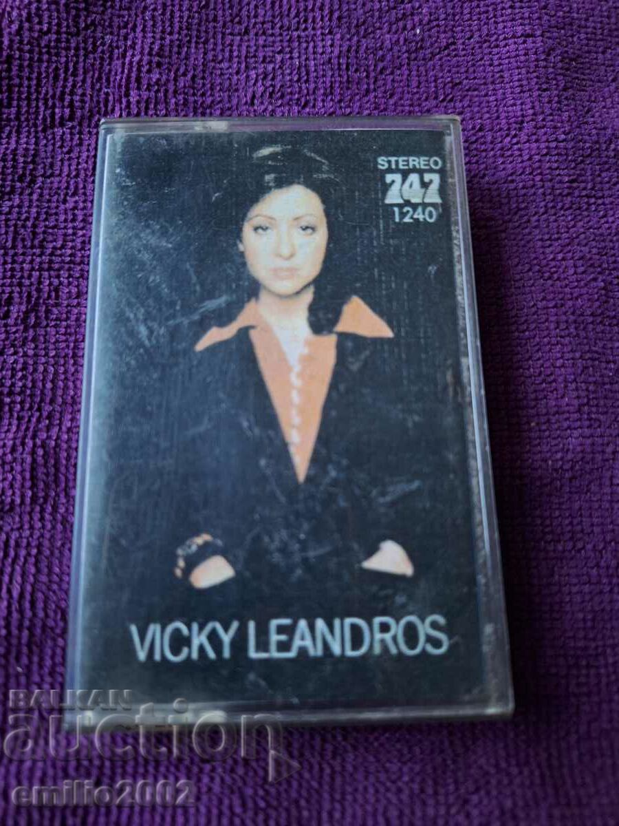 Vicky Leandros Audio Cassette